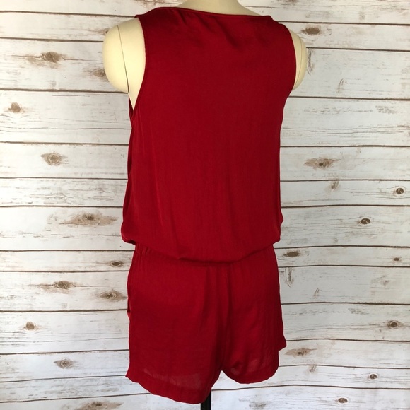 Zara Red Romper - Picture 4 of 6
